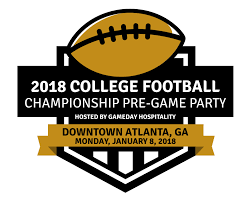 Party in the ATL - College Football Championship