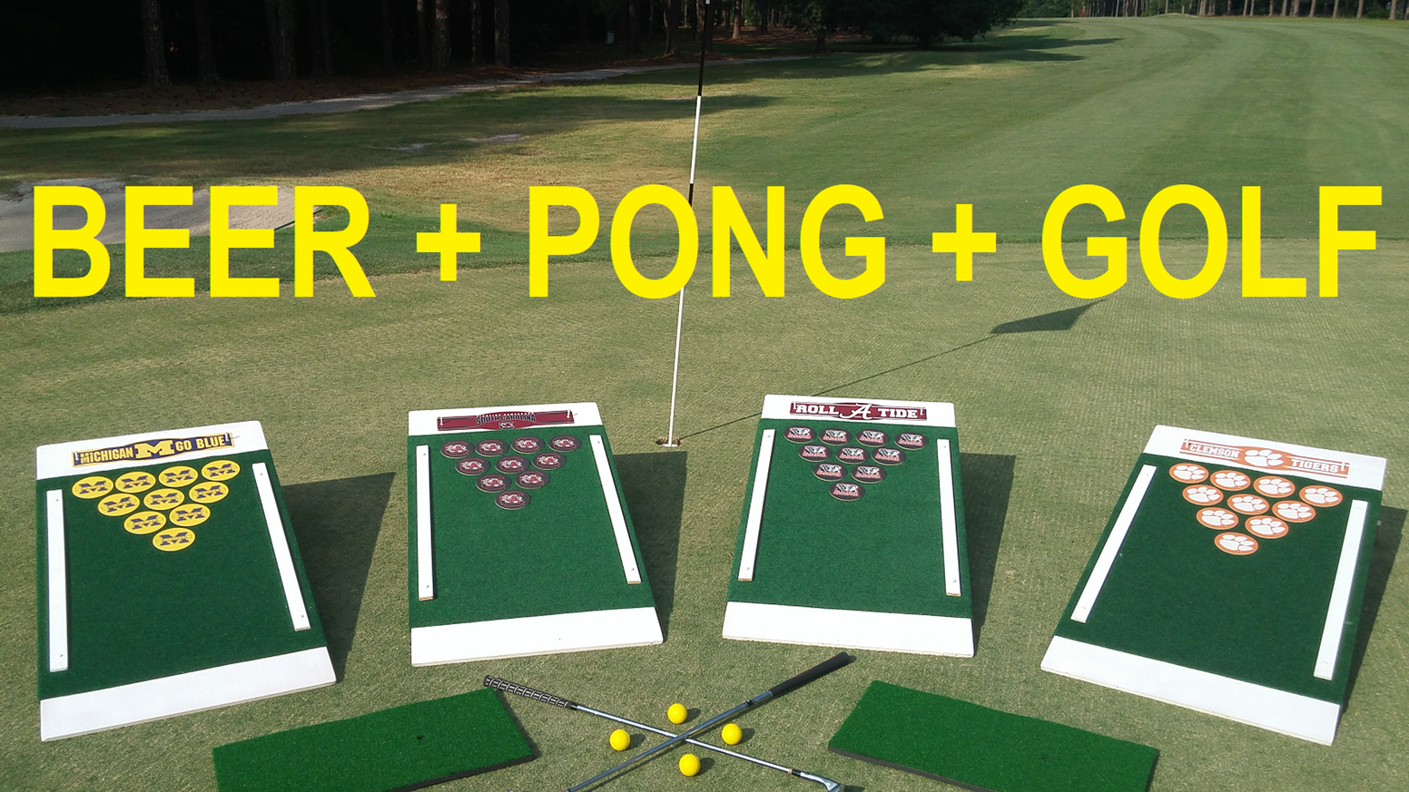 Screw the R&A - It's Beer Pong Golf!
