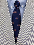 6 Pack American Flag Spill-Resistant Tie