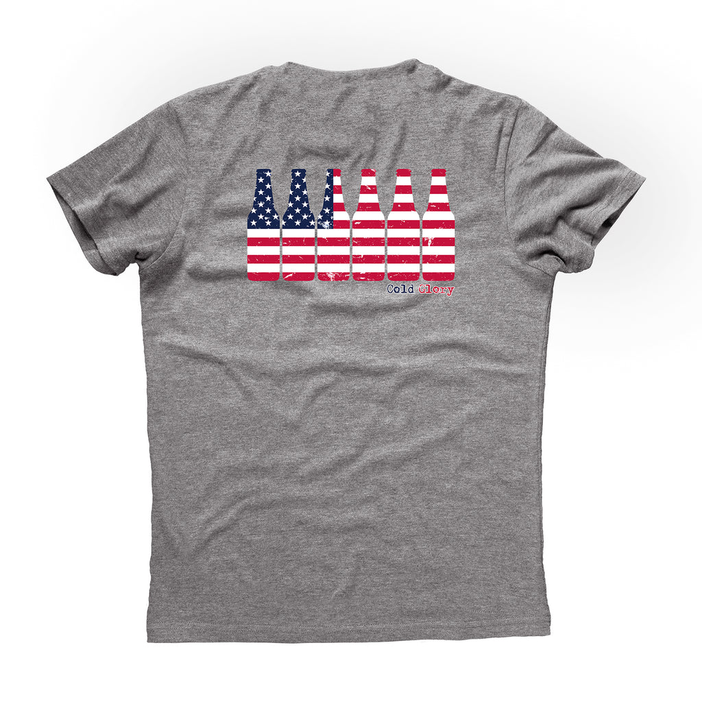 Cold Glory 6 Pack Pocket T-Shirt Grey