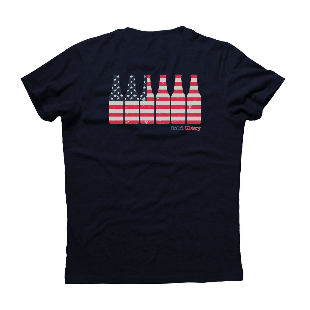 Cold Glory 6 Pack Pocket T-Shirt Navy