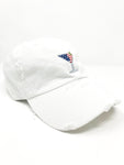 White Martini American Flag Hat
