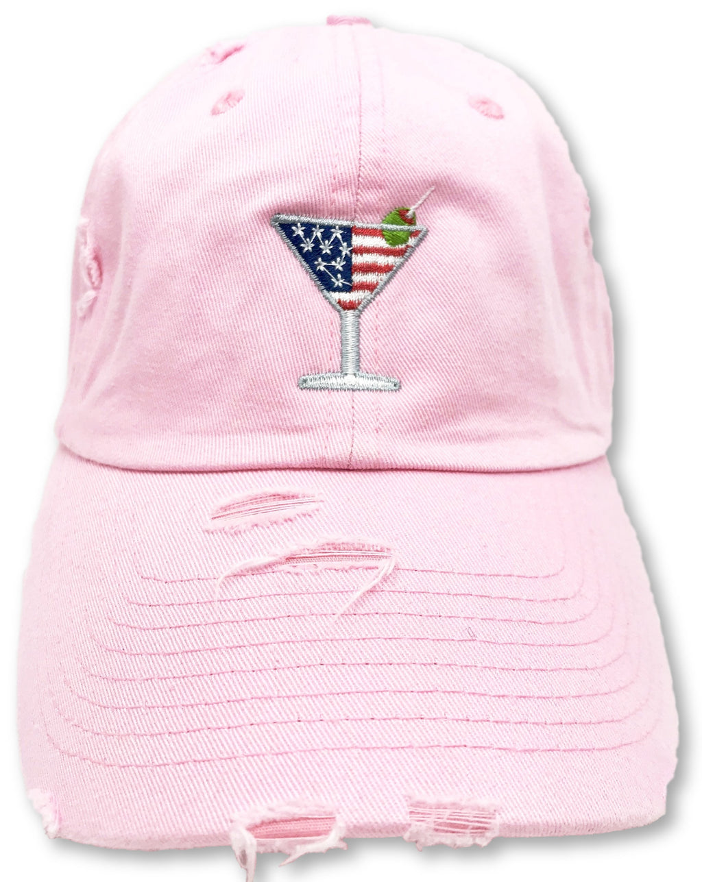 Pink Martini American Flag Hat
