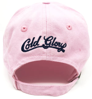 Pink 6 Pack American Flag Hat