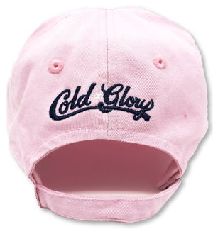 Pink Whiskey American Flag Hat