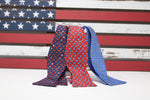 Light Blue Beer Pong Bow Tie