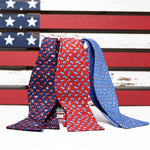 Navy Beer Pong Bow Tie