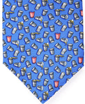 Light Blue Beer Pong Ties