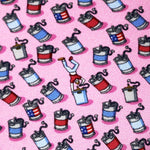 Pink Kegstand Kid Tie