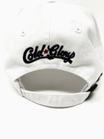 White Cheers American Flag Hat