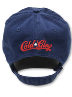 Navy Beer Pong American Flag Hat