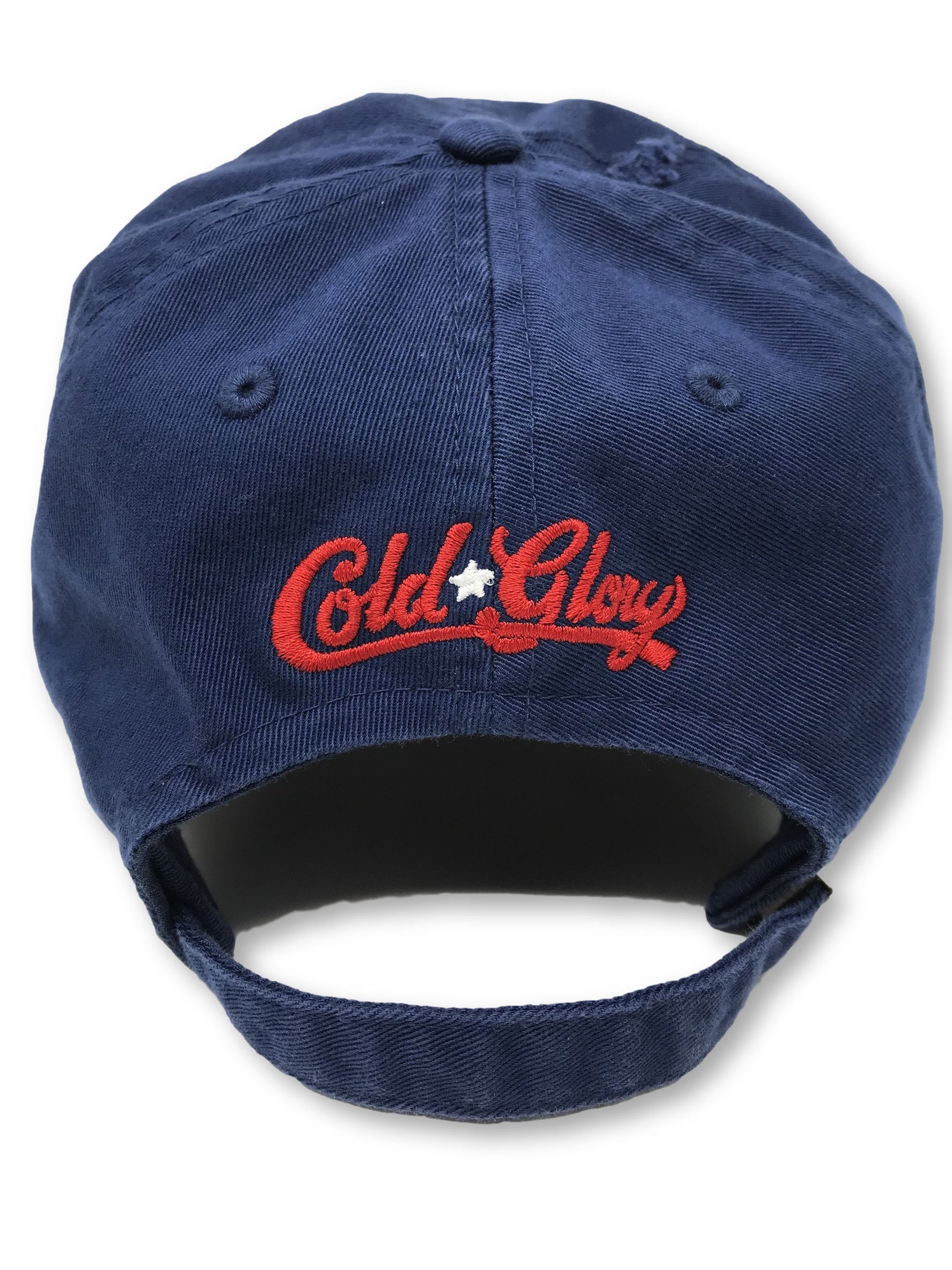 Navy Whiskey American Flag Hat