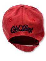 Red Whiskey American Flag Hat