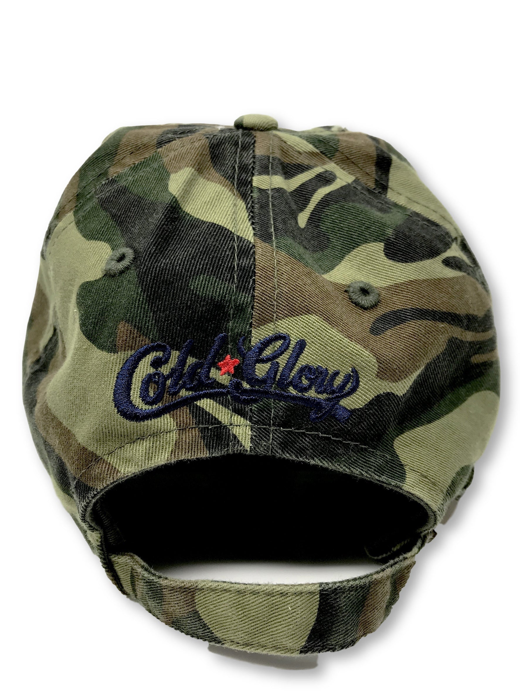 Camo Martini American Flag Hat