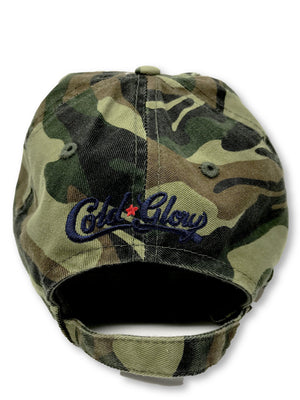 Camo Martini American Flag Hat