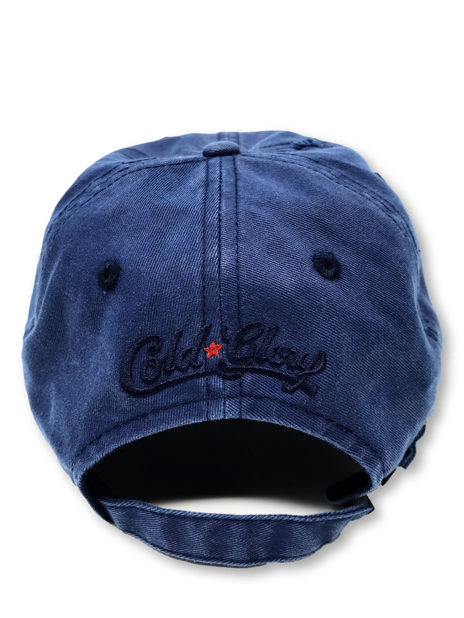 Vintage Navy Cheers American Flag Hat