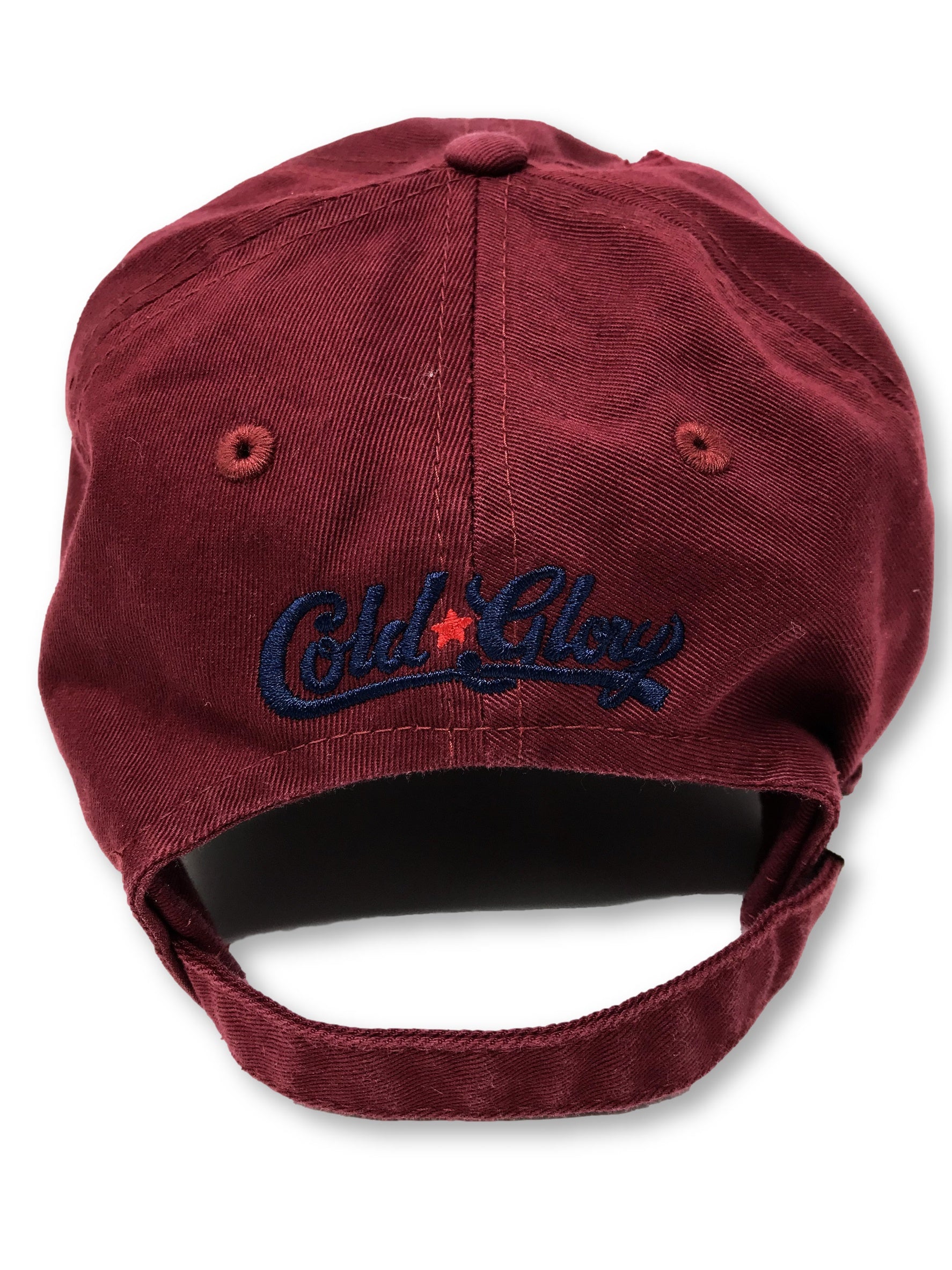Maroon Cheers American Flag Hat