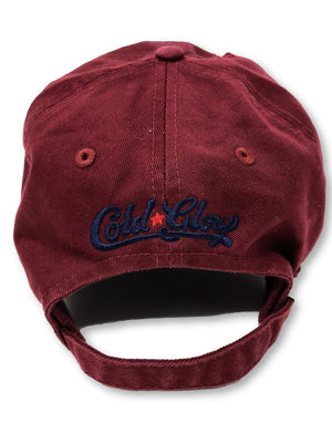 Maroon Cheers American Flag Hat
