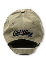 Khaki Beer Pong American Flag Hat