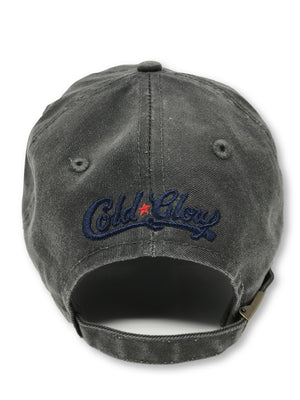 Charcoal Grey Cheers American Flag Hat