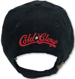 Black Beer Pong American Flag Hat