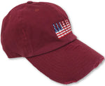 Maroon 6 Pack American Flag Hat