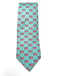 Mint Green Old Glory Tie