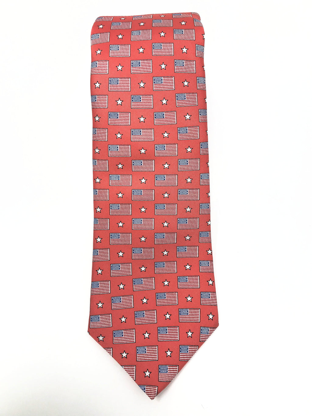 Red Old Glory Tie