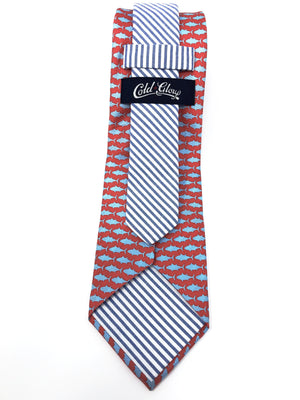 Red Fish Tie