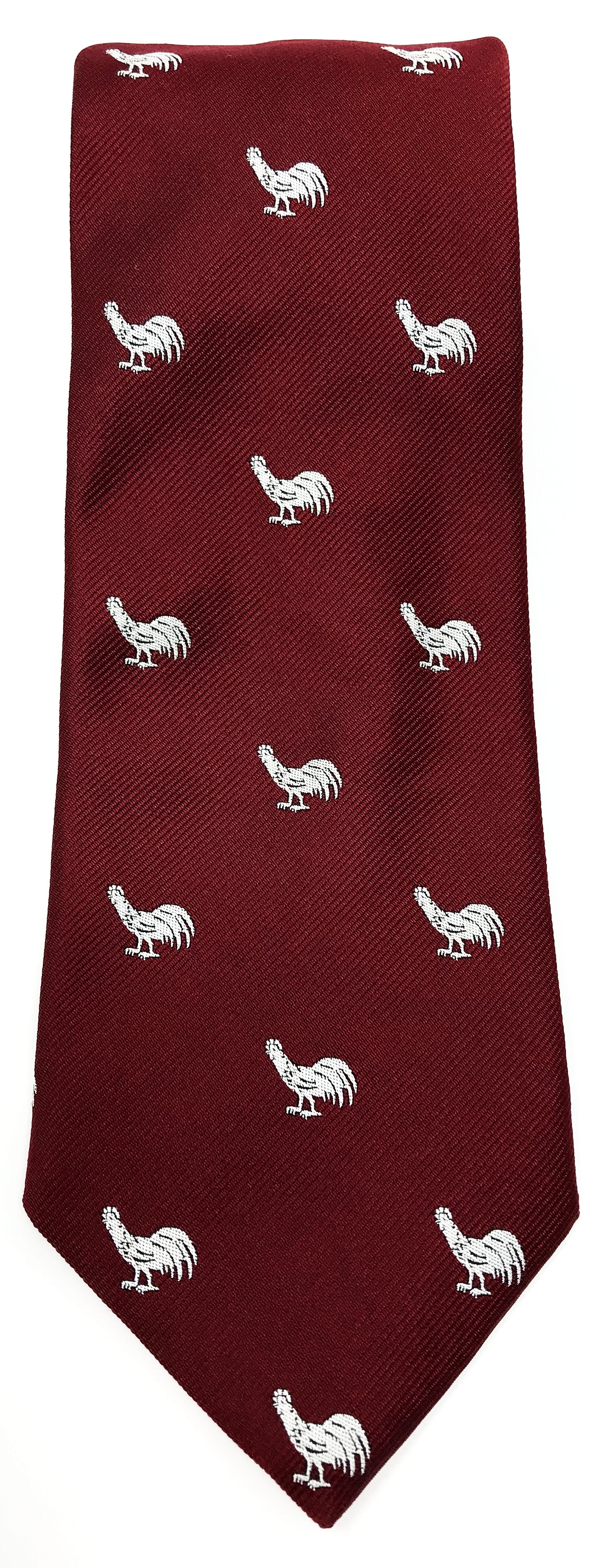 Rooster Repp Tie