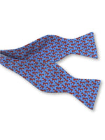 Light Blue Fox Bow Tie