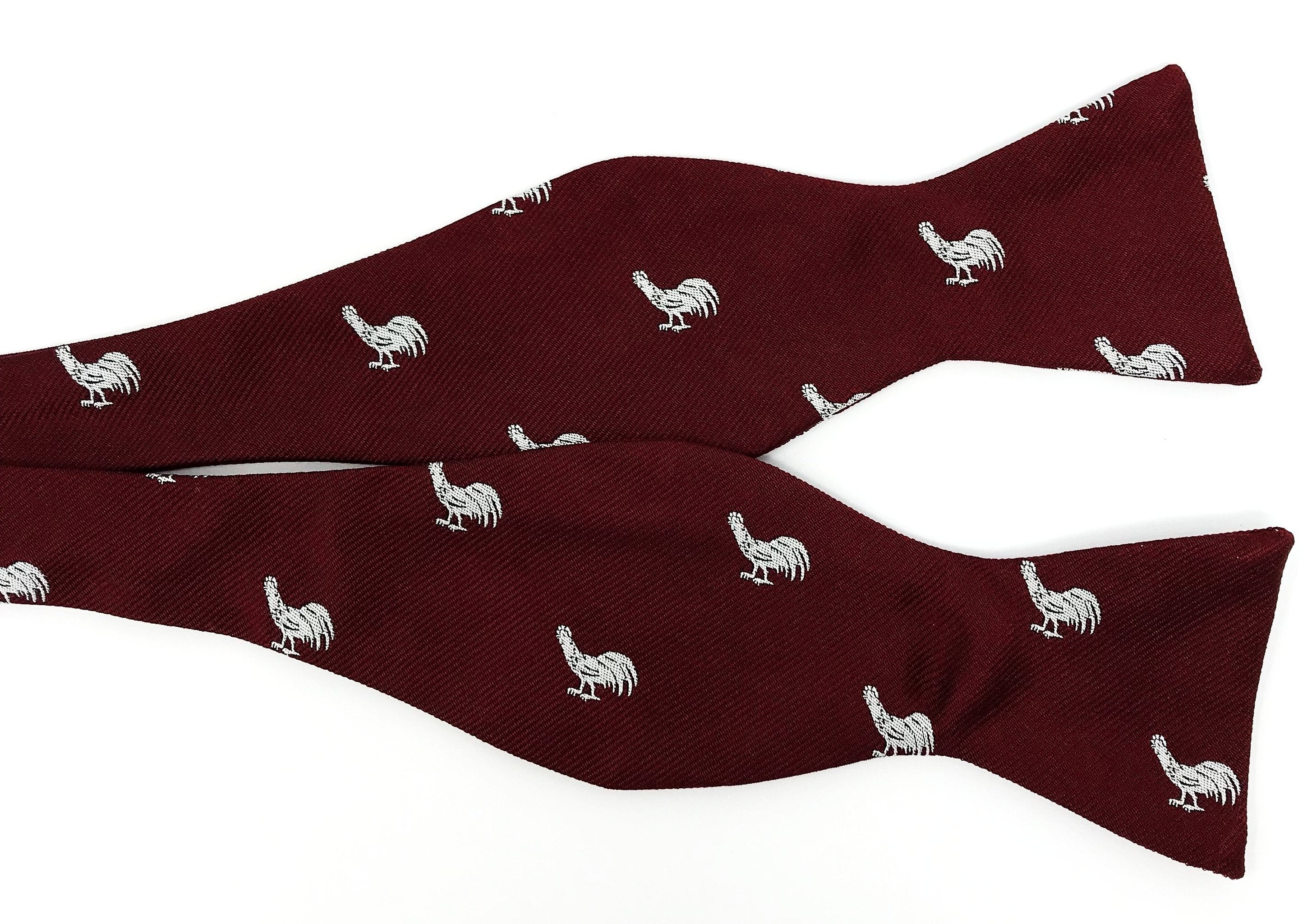 Rooster Repp Bow Tie