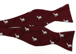 Rooster Repp Bow Tie