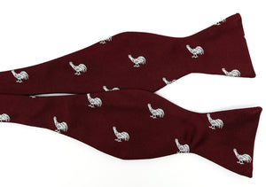Rooster Repp Bow Tie