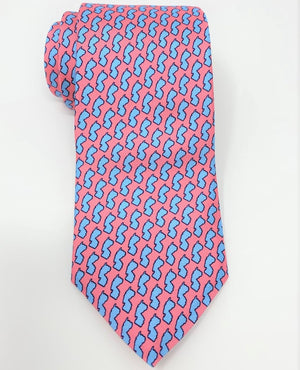 Drunken New Jersey State Tie