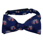 American Flag Beer Mugs Spill-Resistant Bow Tie
