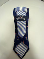 Martini American Flag Spill-Resistant Tie