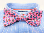 Pink Kegstand Kid Bow Tie